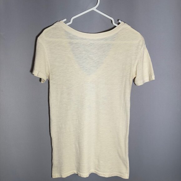 Aerie 'All Over the Place' V-Neck T-Shirt, Womens Size XSmall - Picture 2 of 6